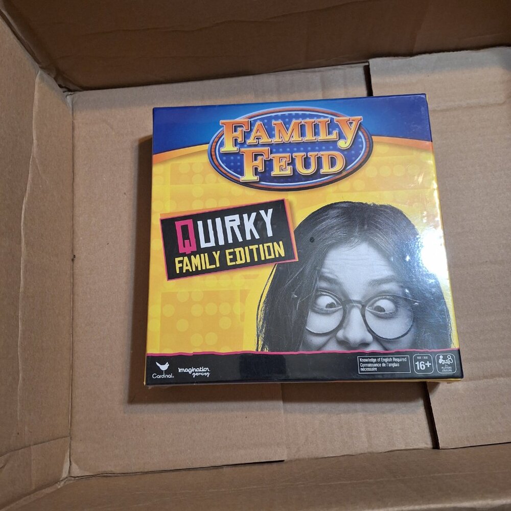 family feud quirky family edition